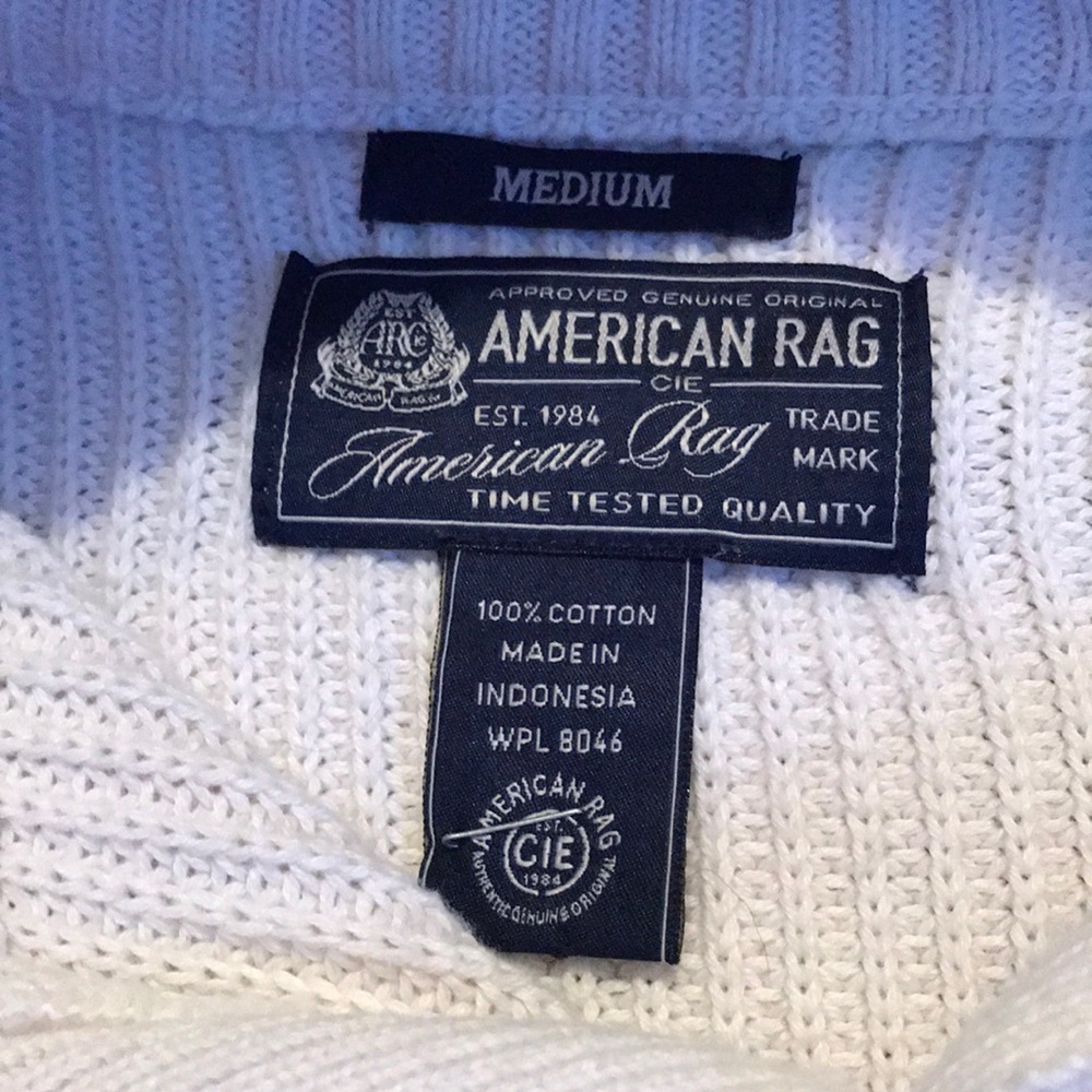 American Rag 3 Button Sweater - Picture 3 of 5